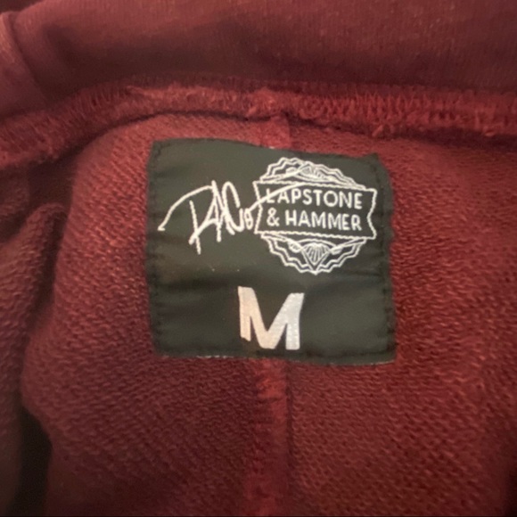 Lapstone & Hammer x RAC 4 year anniversary hoodie size M